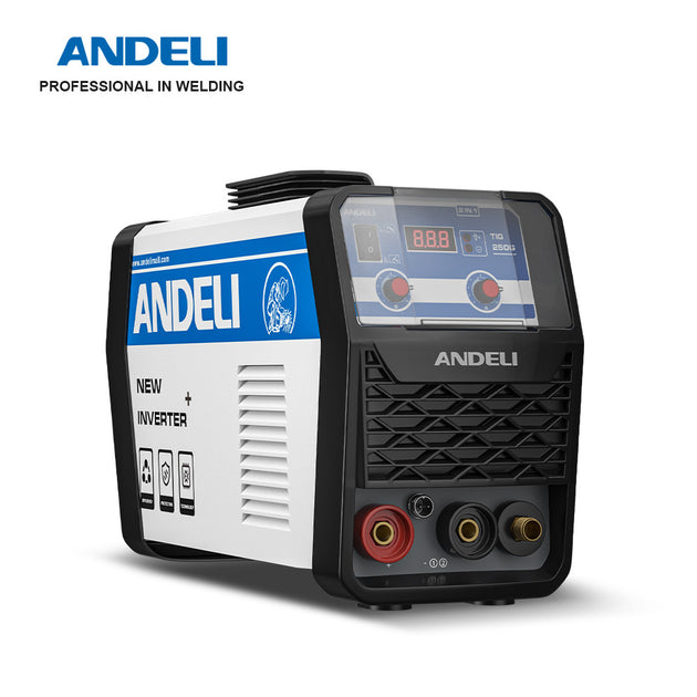 ANDELI TIG 250G 2 In 1 HF TIG MMA Stick Inverter Welding Machine For Home Soldering Frontier General Hardware