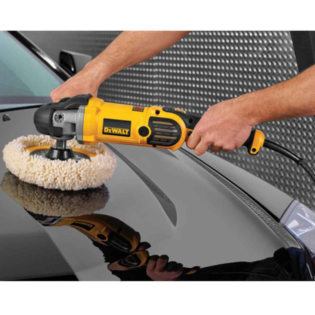 DEWALT DWP849X DWP849XD 7 Inch Brushless Variable Speed Polisher 220V Car Detailing Waxing Machine Power Tool Frontier General Hardware