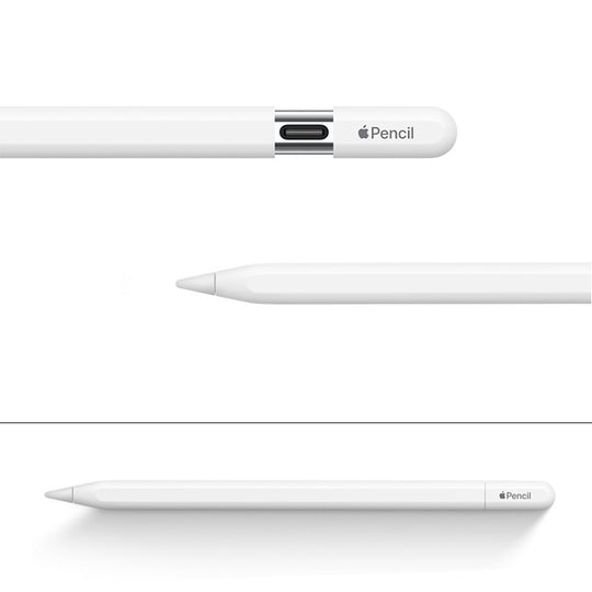 Apple Pencil 1st And 2nd Gen USB C Stylus Pen With Power Display For iPad Pro 11 12.9 Air Mini Frontier General Hardware