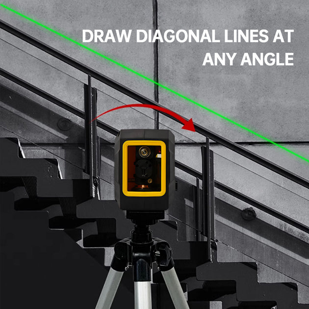 Dewalt Mini Laser Level 2 Line Self Leveling Automatic Alignment Cross Line Horizontal Vertical Portable Tool Frontier General Hardware