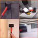 Double-sided Rubber Hammer with Insulated Hand Tools and Non-slip Handles