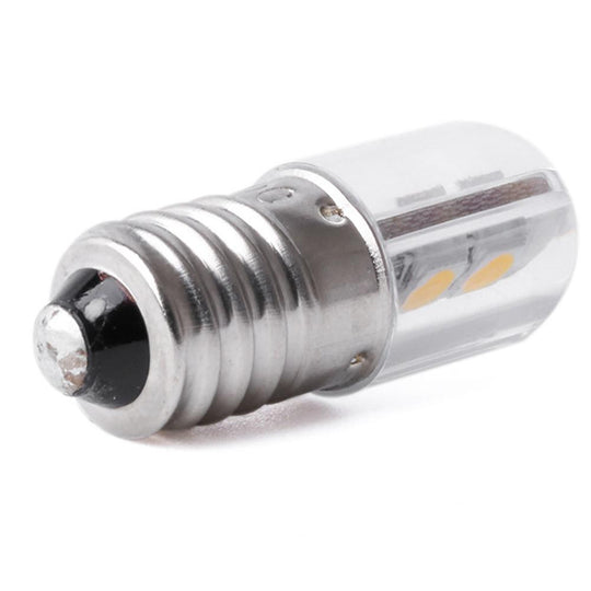 E10 LED Bulb 6V 12V 4x LED 3030 1W 100LM Warm White True White Replacement For Flashlight Torch Bicycle Headlight Frontier General Hardware