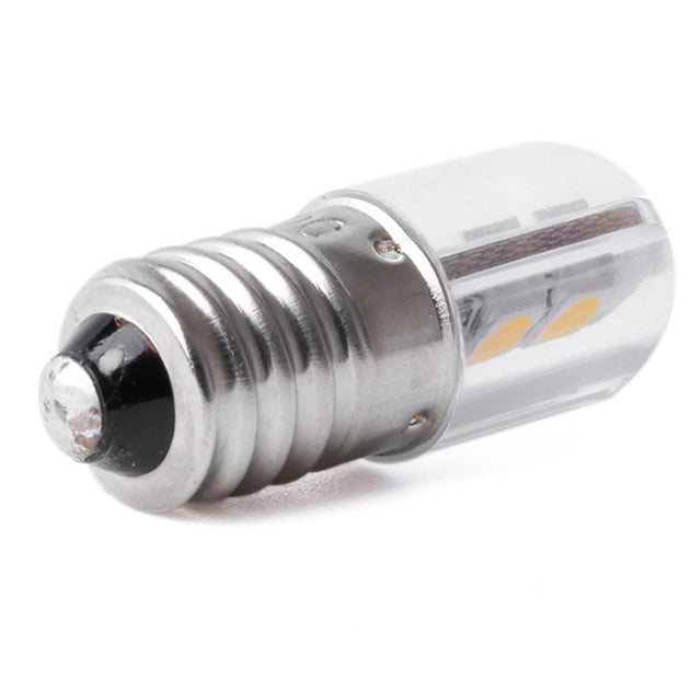 E10 LED Bulb 6V 12V 4x LED 3030 1W 100LM Warm White True White Replacement For Flashlight Torch Bicycle Headlight Frontier General Hardware