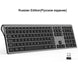 SeenDa Thin 2.4G Wireless Keyboard for Laptop Desktop Scissors Switch Keyboard for Windows Mac OS Full Size 109 Keys Keyboard|Keyboards