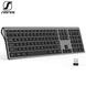 SeenDa Thin 2.4G Wireless Keyboard for Laptop Desktop Scissors Switch Keyboard for Windows Mac OS Full Size 109 Keys Keyboard|Keyboards