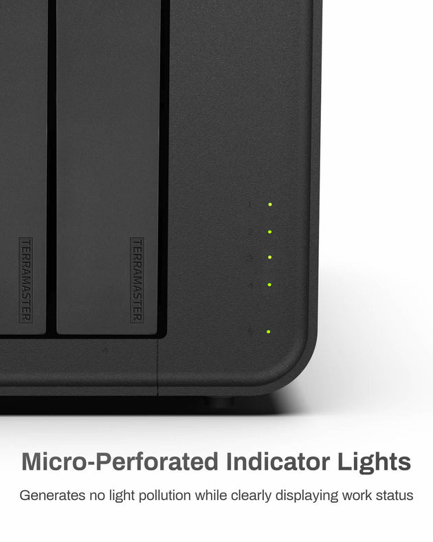 Terramaster F4 212 4 Bay NAS With Quad Core CPU 2GB DDR4 RAM Personal Cloud Diskless Frontier General Hardware