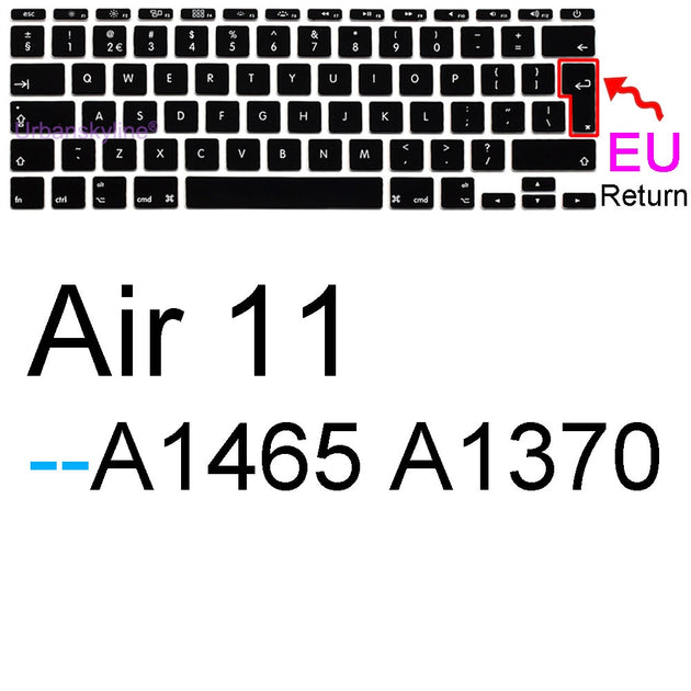 Keyboard Cover MacBook Air 13 M1 M2 Pro 13 14 15 16 Retina Silicone Protector Skin Case A2337 A2779 A2681 Frontier General Hardware