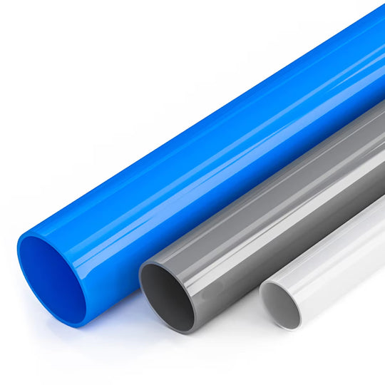 PVC Pipe 500mm Length OD 20 to 110mm For DIY Aquarium Plumbing Garden Irrigation Watering Fittings Frontier General Hardware