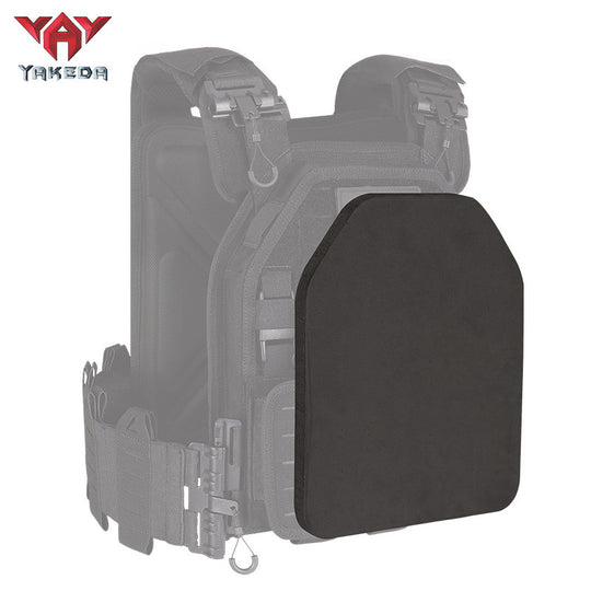 Yakeda 2pcs EVA insert plate equipment outdoor tactical vest foam liner protective plate tactical vest accessories Frontier General Hardware