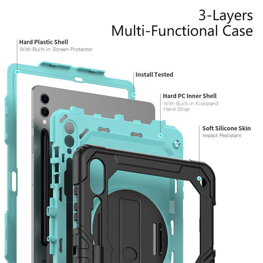 Galaxy Tab Case With Auto Wake Sleep For Samsung Galaxy Tab S9 S8 Ultra 14.6 S7 Frontier General Hardware