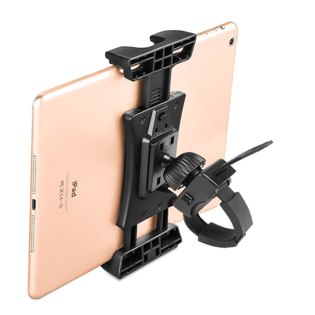 Universal 4 To 13 Inch Tablet Stand Adjustable Indoor Treadmill Bike Mount For iPad Samsung Huawei Lenovo Tabs Frontier General Hardware