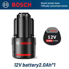 Bosch battery 12V battery, 2.0Ah BAT411 Lithium ion Rechargeable Battery BAT411A BAT412 BAT412A BAT413 Battery Charger