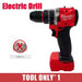 Milwaukee Brushless Cordless Electric Impact Hammer Drill Angle Grinder Electric Circular Saw With18v Battery Combo Kit
