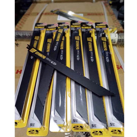 DEWALT Bi Metal Wood Cutting Reciprocating Saw Blades For DCS369 DCS367 DCS386 DCS389 DWA4188 Frontier General Hardware