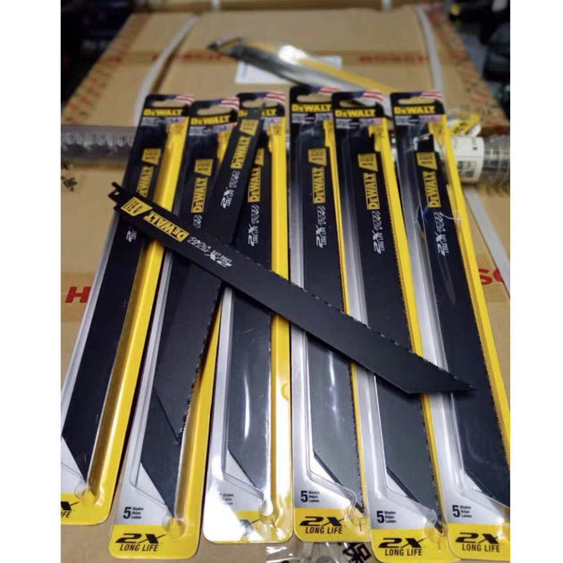 DEWALT Bi Metal Wood Cutting Reciprocating Saw Blades For DCS369 DCS367 DCS386 DCS389 DWA4188 Frontier General Hardware