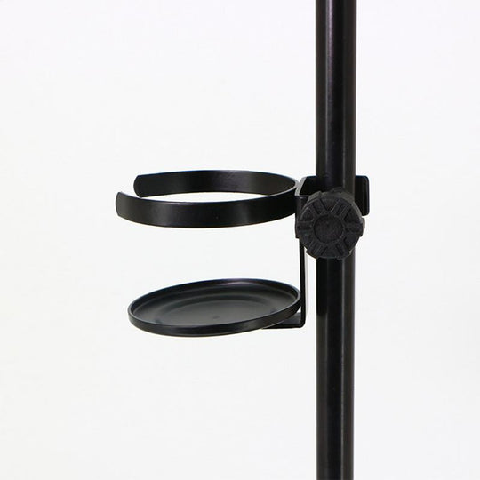Clamp On Microphone Stand Cup Holder And Music Stand Bottle Holder Travel Mug Mount For Stage Frontier General Hardware