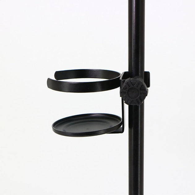 Clamp On Microphone Stand Cup Holder And Music Stand Bottle Holder Travel Mug Mount For Stage Frontier General Hardware