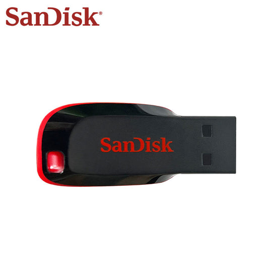 SanDisk Cruzer Blade USB Flash Drive 16GB 32GB 64GB 128GB Memory Stick Portable USB Storage for Computer Frontier General Hardware