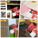 HILDA 800ML Electric Spray Gun High Power Tools Paint Sprayer Auto Household Red Electric Spray Gun