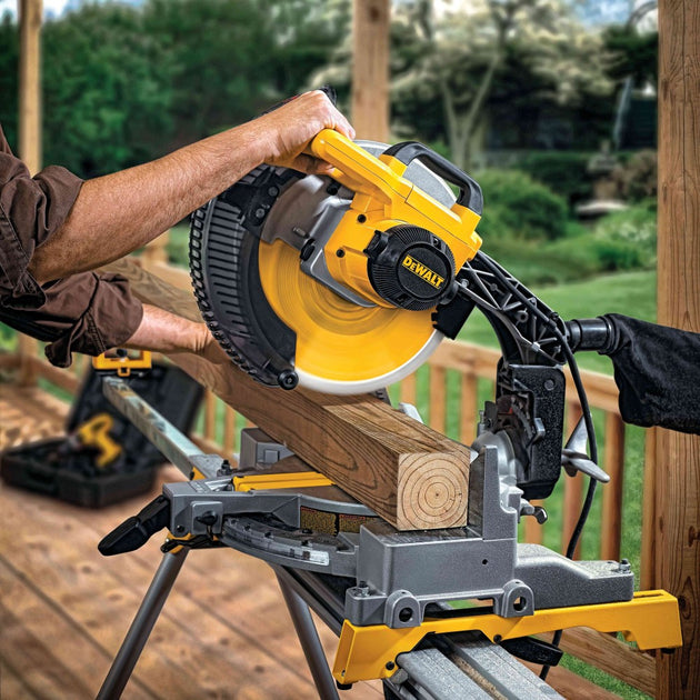 DEWALT 12 Inch Construction Miter Saw Blade Set DW3126 DW3128 60T and 80T Thin Kerf Frontier General Hardware