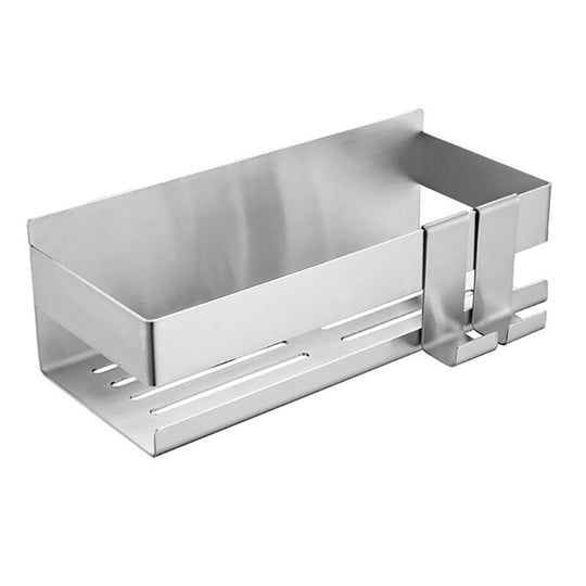 Stainless Steel Shower Shelf No Drilling Adhesive Bathroom Organizer For Shower And Bath Frontier General Hardware