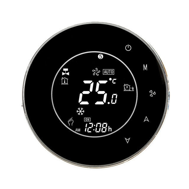 Smart WiFi Touch Thermostat Temperature Wireless Controller For Water/Electric Floor Heating Water/Gas Boiler Works Google Home|Smart Temperature Control System - Frontier General Hardware
