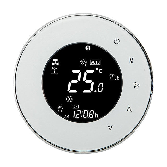 Smart WiFi Touch Thermostat Temperature Wireless Controller For Water/Electric Floor Heating Water/Gas Boiler Works Google Home|Smart Temperature Control System - Frontier General Hardware