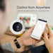 Smart WiFi Touch Thermostat Temperature Wireless Controller For Water/Electric Floor Heating Water/Gas Boiler Works Google Home|Smart Temperature Control System - Frontier General Hardware