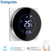 Smart WiFi Touch Thermostat Temperature Wireless Controller For Water/Electric Floor Heating Water/Gas Boiler Works Google Home|Smart Temperature Control System - Frontier General Hardware