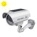 Solar Power Dummy Camera Security Waterproof Fake Camera Outdoor Indoor Bullet LED Light Monitor CCTV Surveillance Camera|Surveillance Cameras - Frontier General Hardware