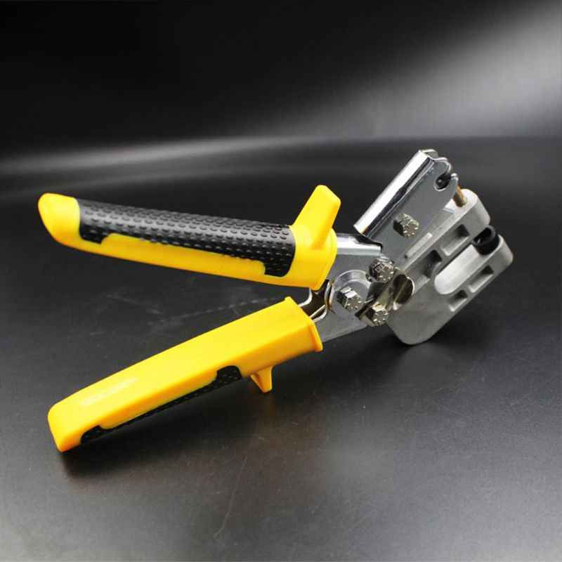 Stud Crimper 10In Handle Stud Crimper Plaster Drywall Tool For Fastening Metal|Pliers