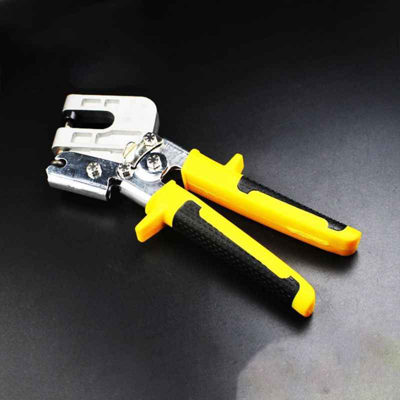 Stud Crimper 10In Handle Stud Crimper Plaster Drywall Tool For Fastening Metal|Pliers