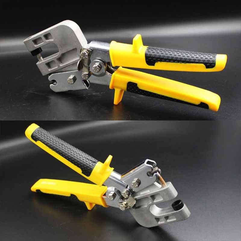 Stud Crimper 10In Handle Stud Crimper Plaster Drywall Tool For Fastening Metal|Pliers