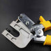 Stud Crimper 10In Handle Stud Crimper Plaster Drywall Tool For Fastening Metal|Pliers