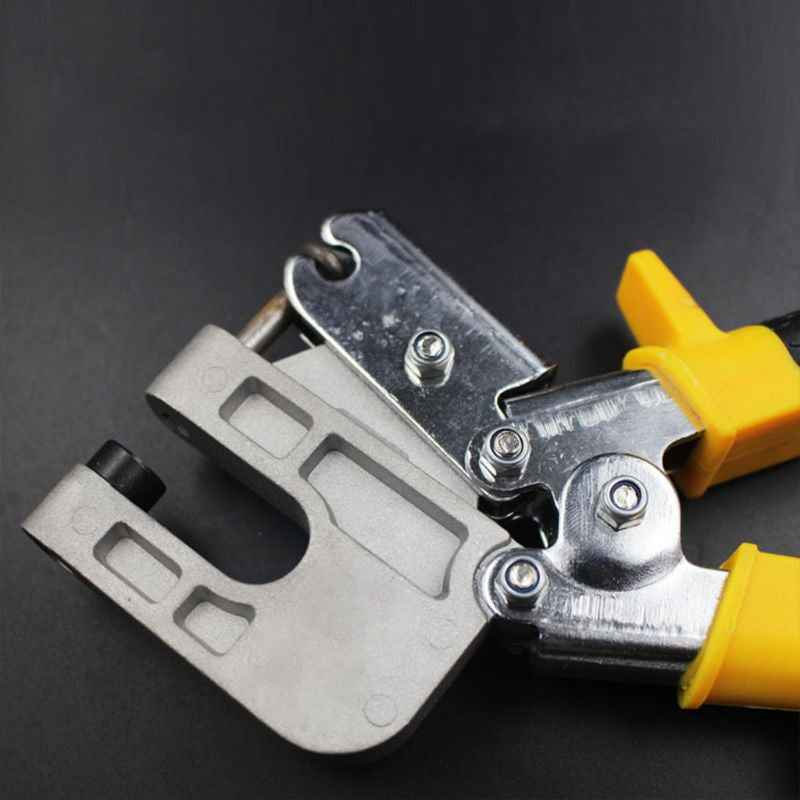 Stud Crimper 10In Handle Stud Crimper Plaster Drywall Tool For Fastening Metal|Pliers