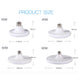Super Bright 220V E27 Led Bulb Light 20W 40W 50W 60W Lampada Ampoule Bombilla Energy Saving UFO Lamp for Home Living Room|LED Bulbs & Tubes - Frontier General Hardware
