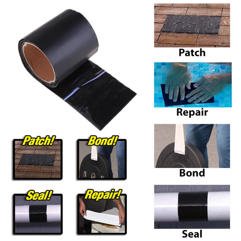 Super Strong Fiber Waterproof Tape Stop Leaks Seal Repair Tape Performance Self Fix Tape Fiberfix Adhesive Insulating Duct Tape|Tape - Frontier General Hardware