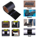 Super Strong Fiber Waterproof Tape Stop Leaks Seal Repair Tape Performance Self Fix Tape Fiberfix Adhesive Insulating Duct Tape|Tape - Frontier General Hardware