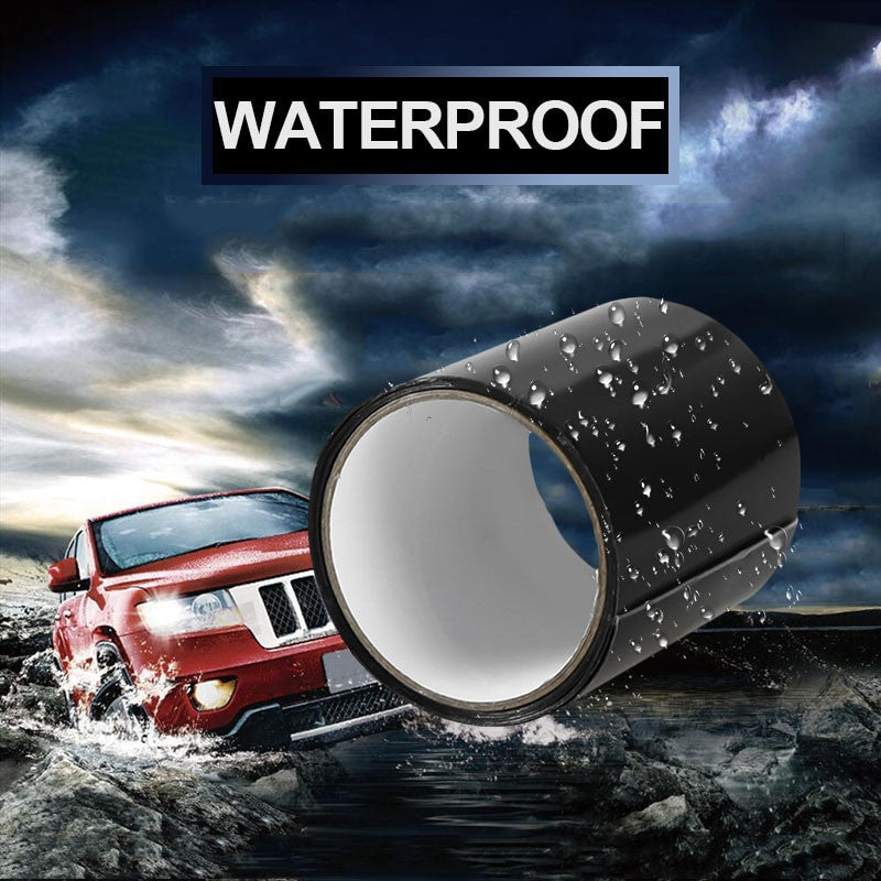 Super Strong Fiber Waterproof Tape Stop Leaks Seal Repair Tape Performance Self Fix Tape Fiberfix Adhesive Insulating Duct Tape|Tape - Frontier General Hardware