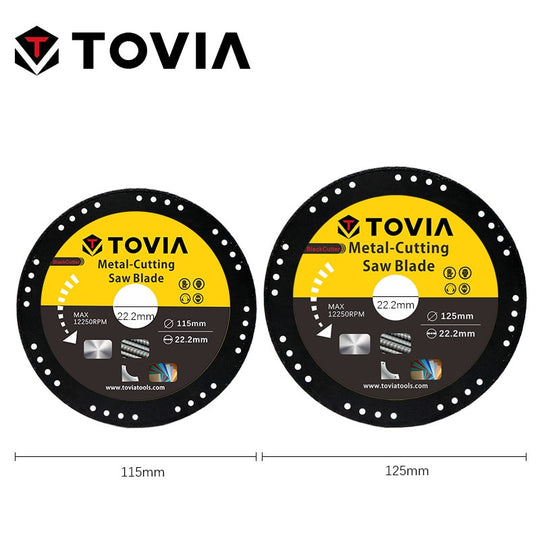 TOVIA 125mm Diamond Circular Saw Blade Cutting Steel Stainless Steel Aluminum Cutting Disc For Metal Saw Blade 115mm Saw Disc|Saw Blades| Frontier General Hardware