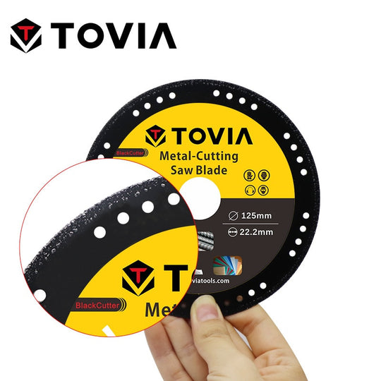 TOVIA 125mm Diamond Circular Saw Blade Cutting Steel Stainless Steel Aluminum Cutting Disc For Metal Saw Blade 115mm Saw Disc|Saw Blades| Frontier General Hardware