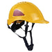 ABS Hard Hat Carbon Fiber Pattern Safety Helmet For Construction Engineering And Rescue With Reflective Surface Frontier General Hardware