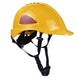 ABS Hard Hat Carbon Fiber Pattern Safety Helmet For Construction Engineering And Rescue With Reflective Surface Frontier General Hardware