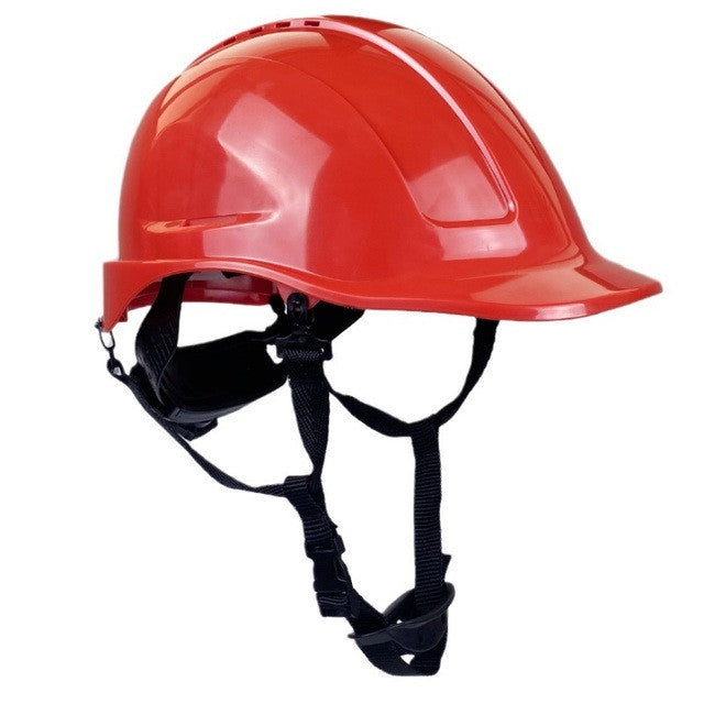 ABS Hard Hat Carbon Fiber Pattern Safety Helmet For Construction Engineering And Rescue With Reflective Surface Frontier General Hardware