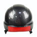 ABS Hard Hat Carbon Fiber Pattern Safety Helmet For Construction Engineering And Rescue With Reflective Surface Frontier General Hardware
