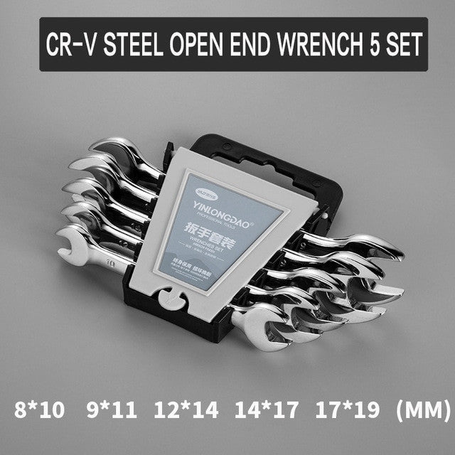 Torx Wrench Combination Wrench High Carbon Steel Combination Spanner Chrome Plated Metric Size for Auto Repairing Tools|Wrench - Frontier General Hardware