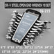 Torx Wrench Combination Wrench High Carbon Steel Combination Spanner Chrome Plated Metric Size for Auto Repairing Tools|Wrench - Frontier General Hardware