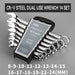 Torx Wrench Combination Wrench High Carbon Steel Combination Spanner Chrome Plated Metric Size for Auto Repairing Tools|Wrench - Frontier General Hardware