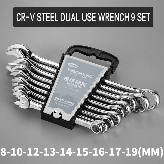 Torx Wrench Combination Wrench High Carbon Steel Combination Spanner Chrome Plated Metric Size for Auto Repairing Tools|Wrench - Frontier General Hardware