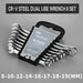 Torx Wrench Combination Wrench High Carbon Steel Combination Spanner Chrome Plated Metric Size for Auto Repairing Tools|Wrench - Frontier General Hardware